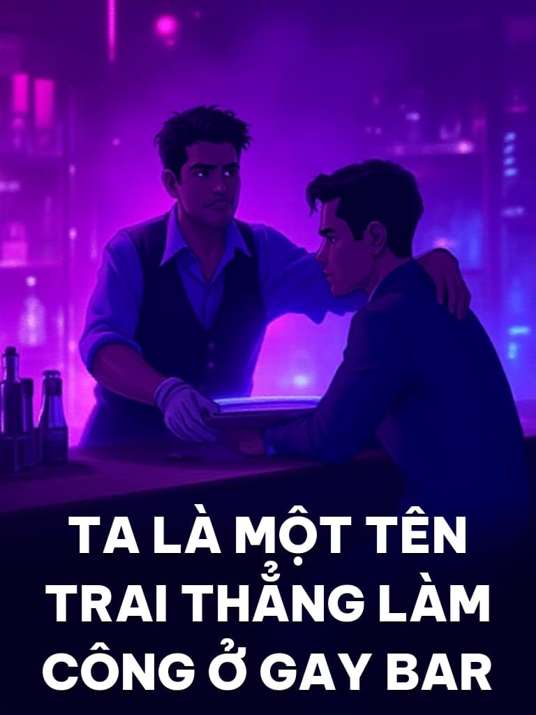 Ta Là Một Tên Trai Thẳng Làm Công Ở Gay Bar - Cover image