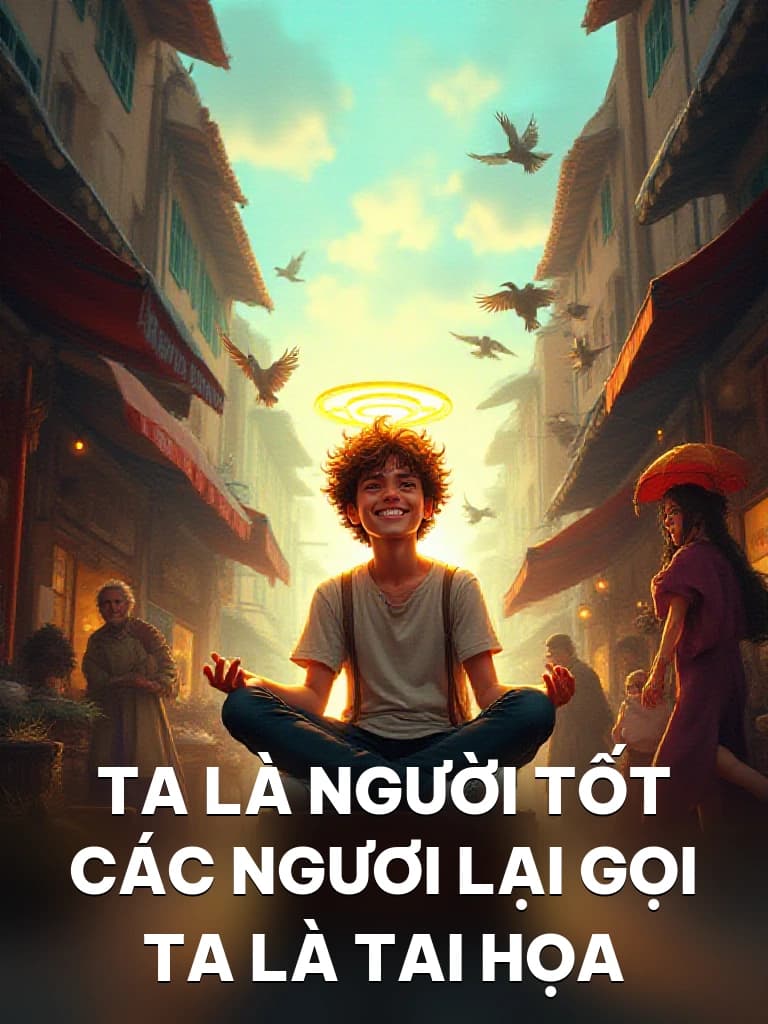 Ta Là Người Tốt Các Ngươi Lại Gọi Ta Là Tai Họa - Cover image