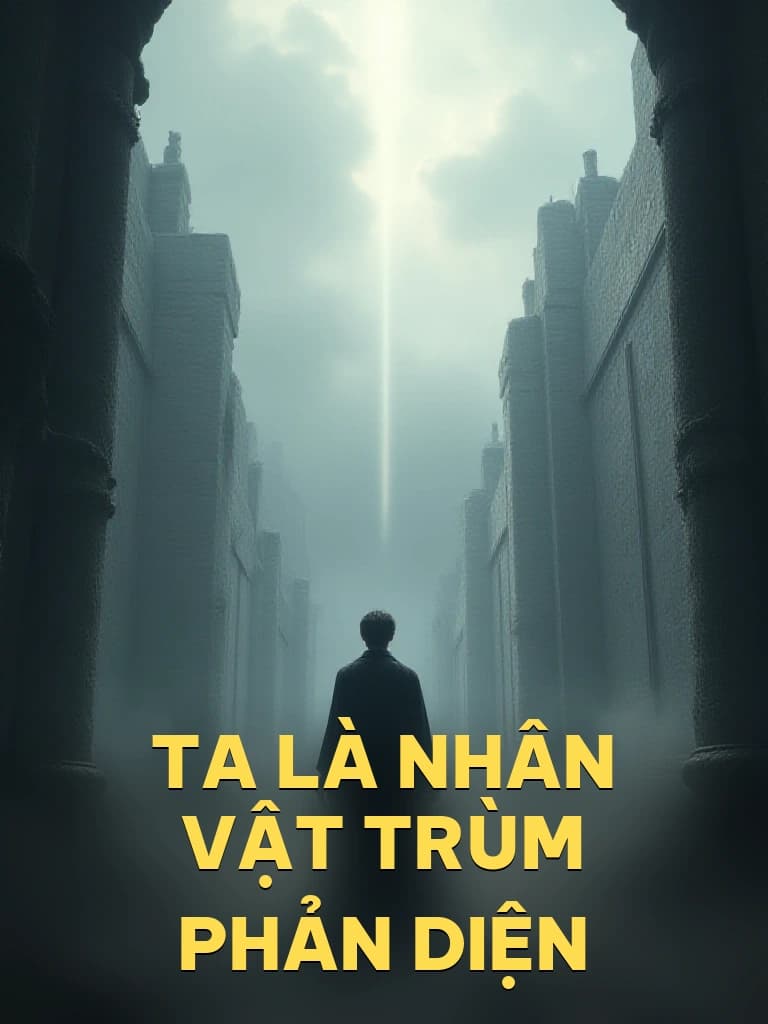 Ta Là Nhân Vật Trùm Phản Diện - Cover image