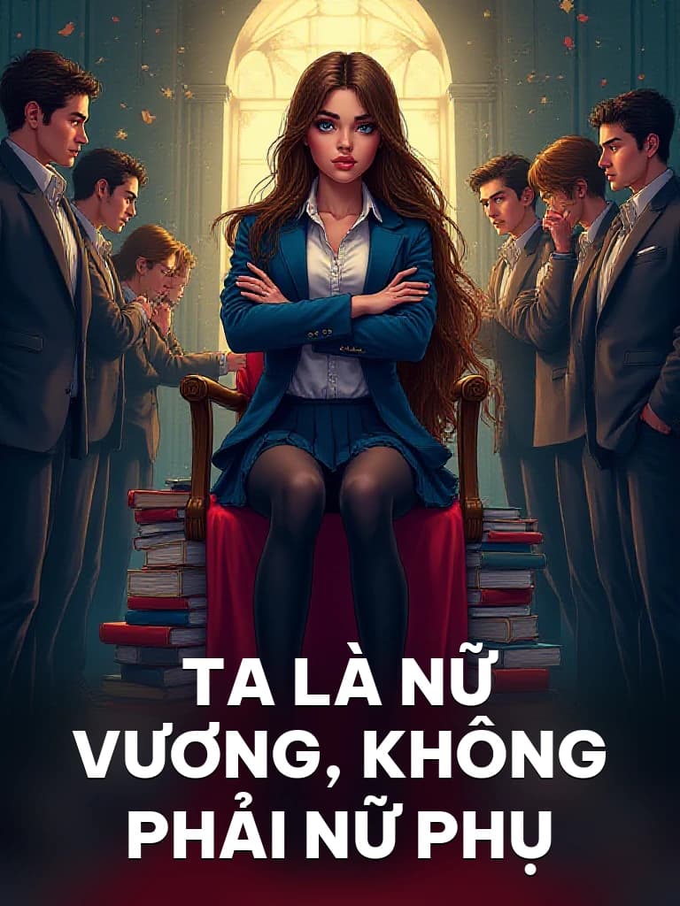Ta Là Nữ Vương, Không Phải Nữ Phụ - Cover image