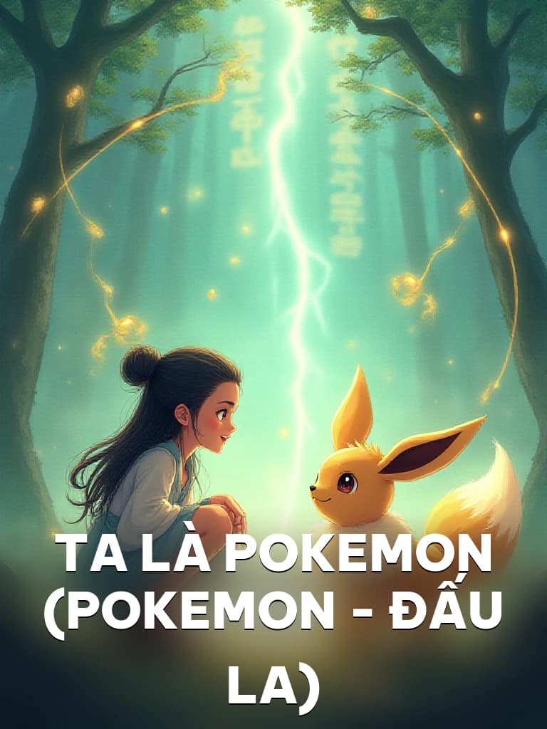 Ta Là Pokemon (Pokemon - Đấu La) - Cover image