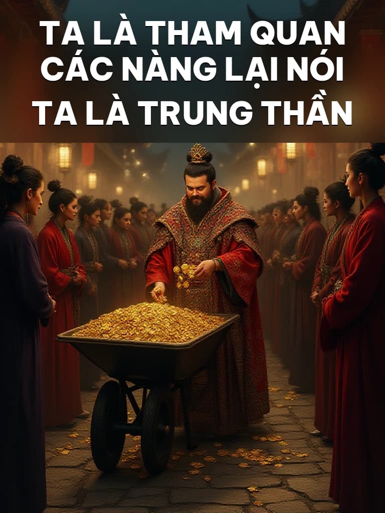 Ta Là Tham Quan Các Nàng Lại Nói Ta Là Trung Thần - Cover image