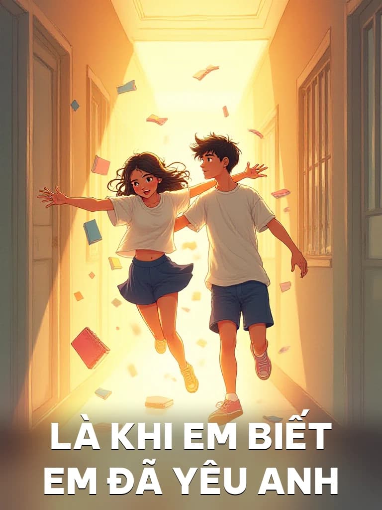 Là Khi Em Biết Em Đã Yêu Anh - Cover image