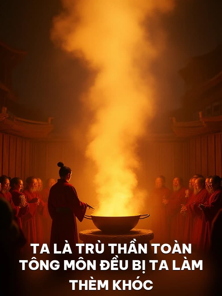 Ta Là Trù Thần Toàn Tông Môn Đều Bị Ta Làm Thèm Khóc - Cover image