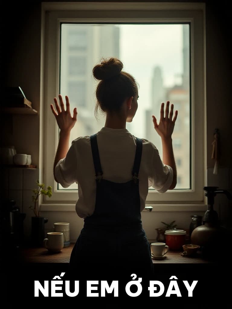 Nếu Em Ở Đây - Cover image