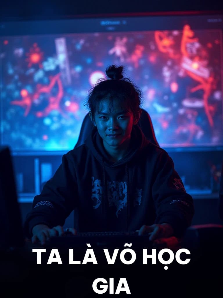 Ta Là Võ Học Gia - Cover image