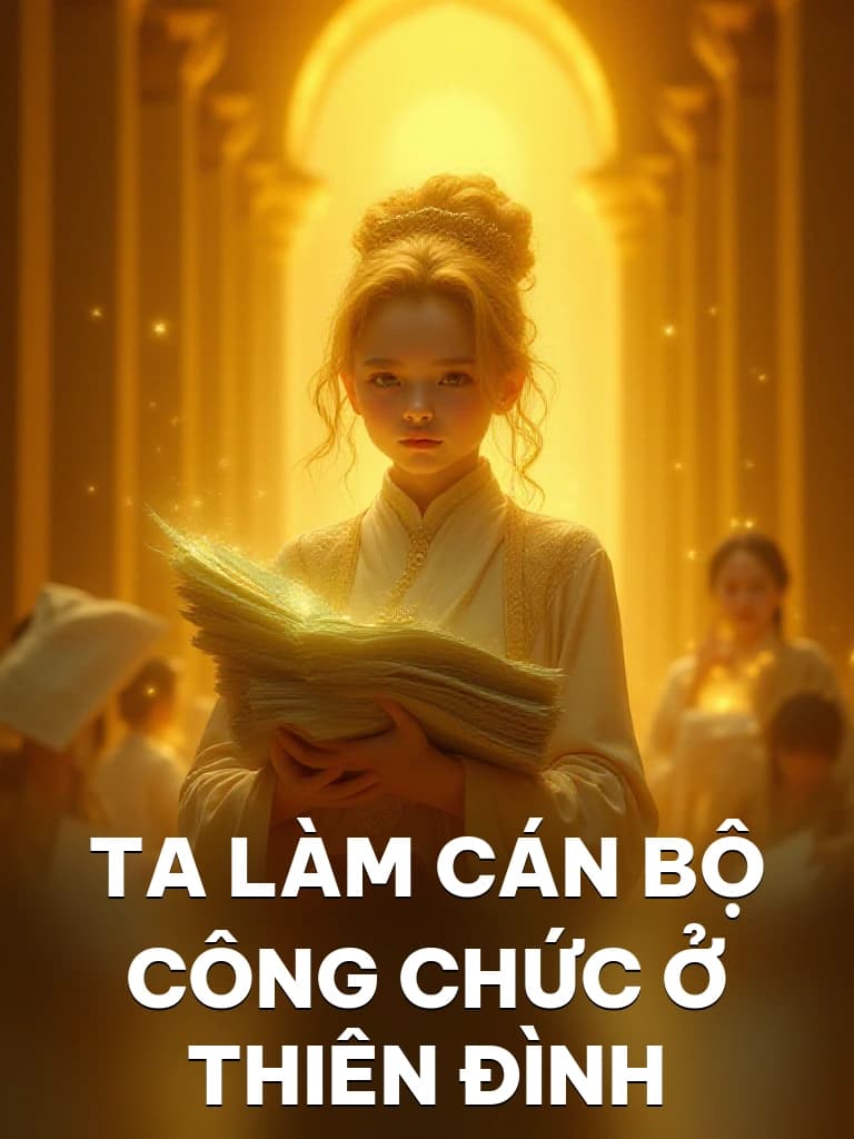 Ta Làm Cán Bộ Công Chức Ở Thiên Đình - Cover image