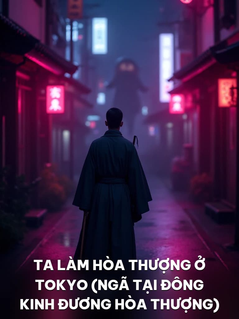 Ta Làm Hòa Thượng Ở Tokyo (Ngã Tại Đông Kinh Đương Hòa Thượng) - Cover image