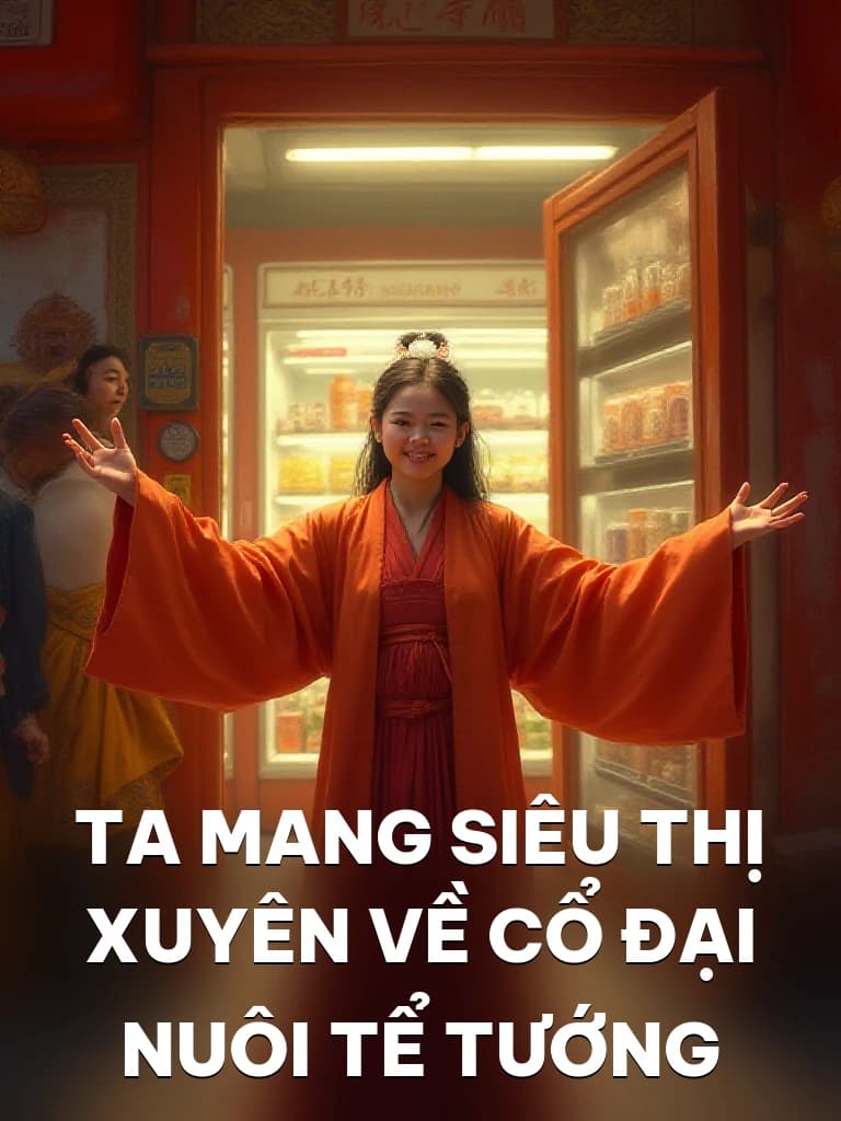 Ta Mang Siêu Thị Xuyên Về Cổ Đại Nuôi Tể Tướng - Cover image