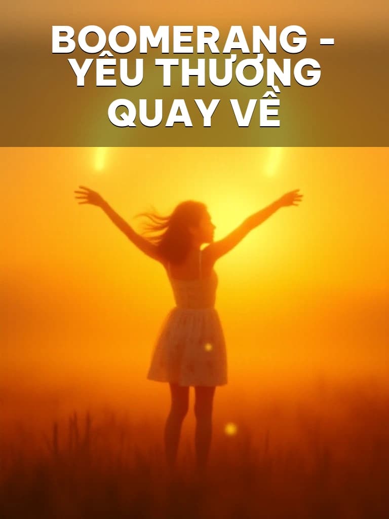 Boomerang - Yêu Thương Quay Về - Cover image