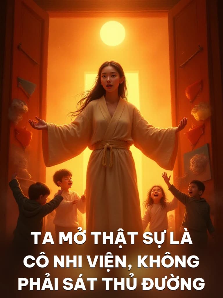 Ta Mở Thật Sự Là Cô Nhi Viện, Không Phải Sát Thủ Đường - Cover image
