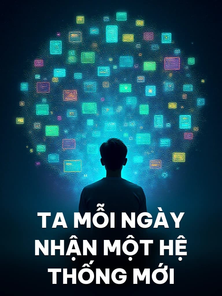Ta Mỗi Ngày Nhận Một Hệ Thống Mới - Cover image