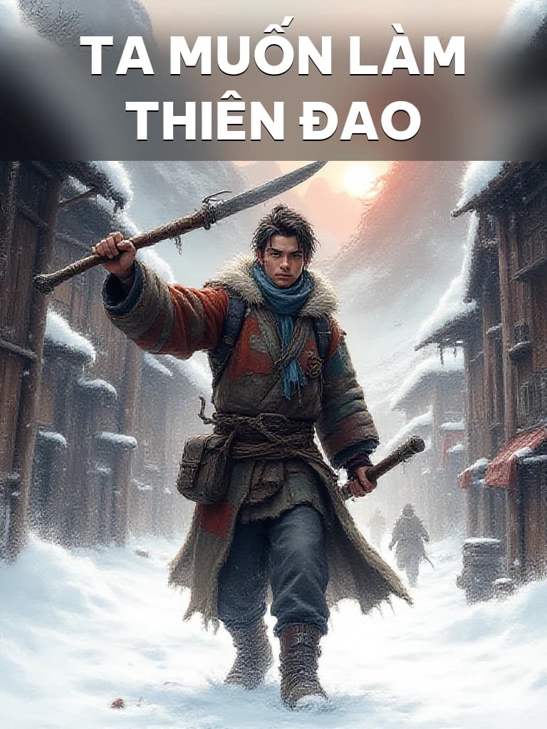 Ta Muốn Làm Thiên Đao - Cover image