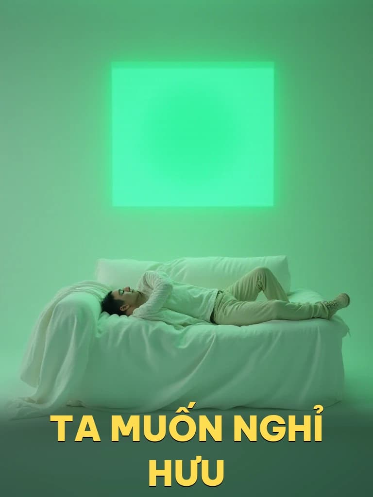 Ta Muốn Nghỉ Hưu - Cover image