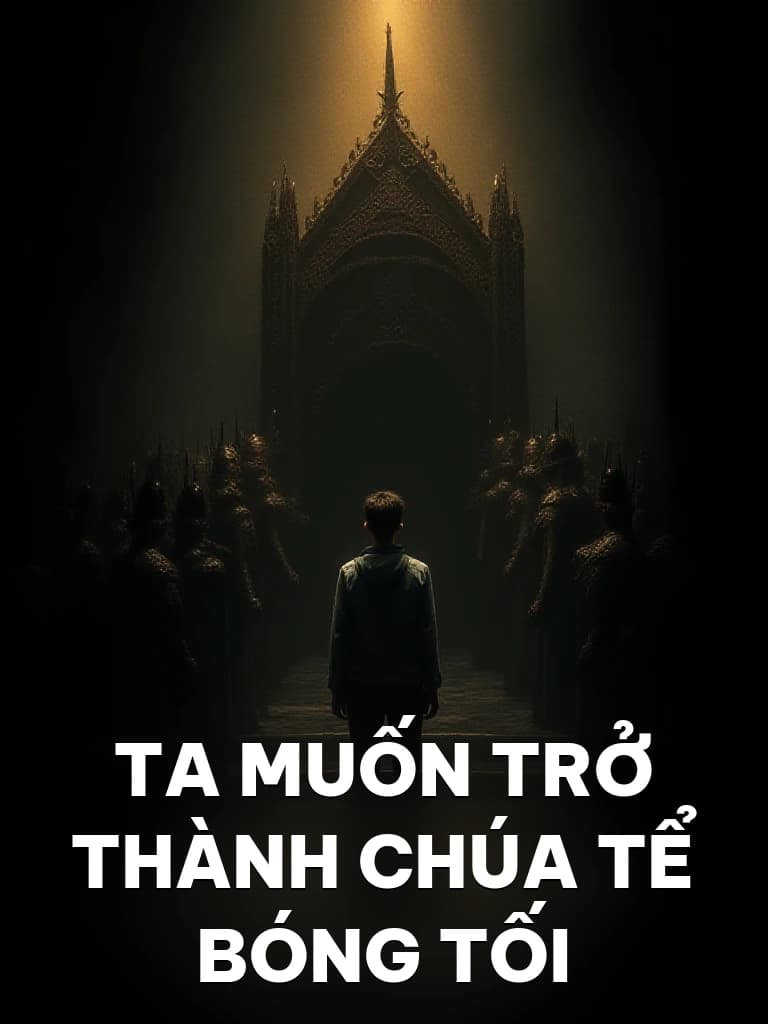 Ta Muốn Trở Thành Chúa Tể Bóng Tối - Cover image