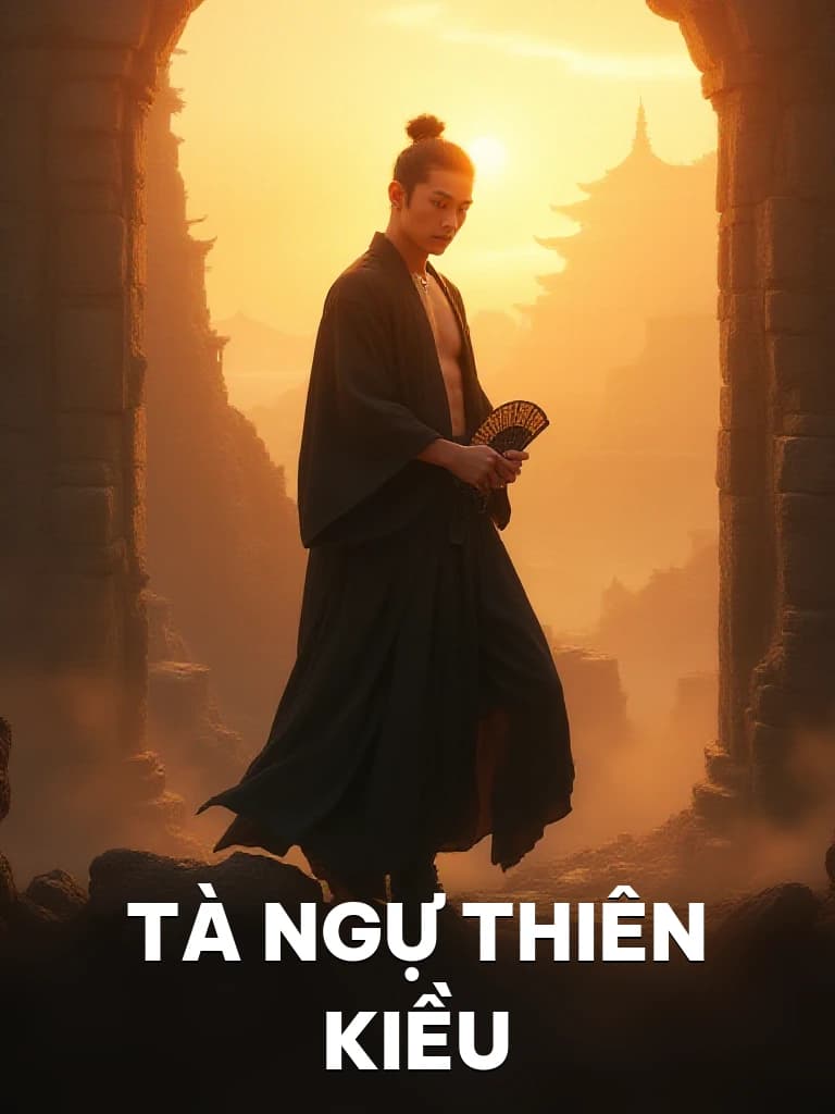 Tà Ngự Thiên Kiều - Cover image