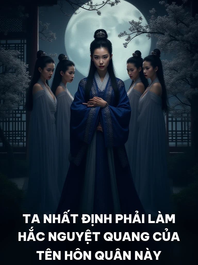 Ta Nhất Định Phải Làm Hắc Nguyệt Quang Của Tên Hôn Quân Này - Cover image