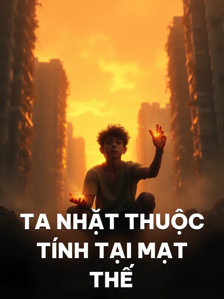 Ta Nhặt Thuộc Tính Tại Mạt Thế - Cover image