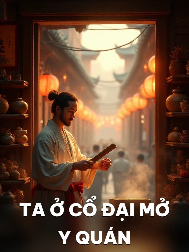 Ta Ở Cổ Đại Mở Y Quán - Cover image