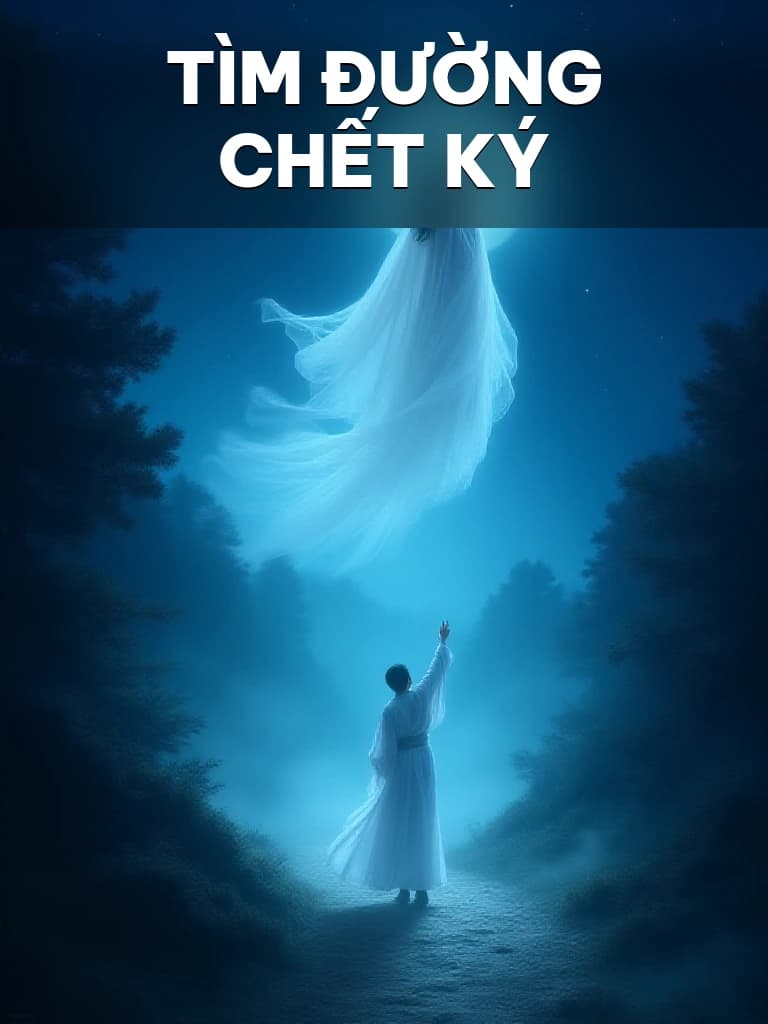 Tìm Đường Chết Ký - Cover image