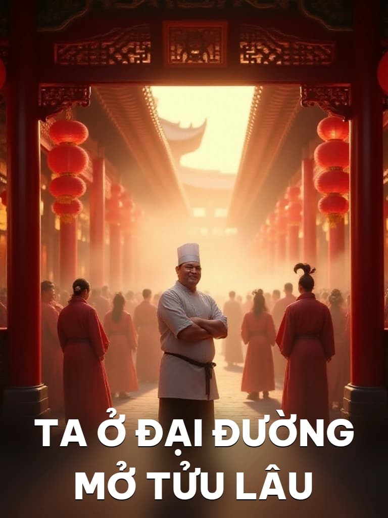 Ta Ở Đại Đường Mở Tửu Lâu - Cover image