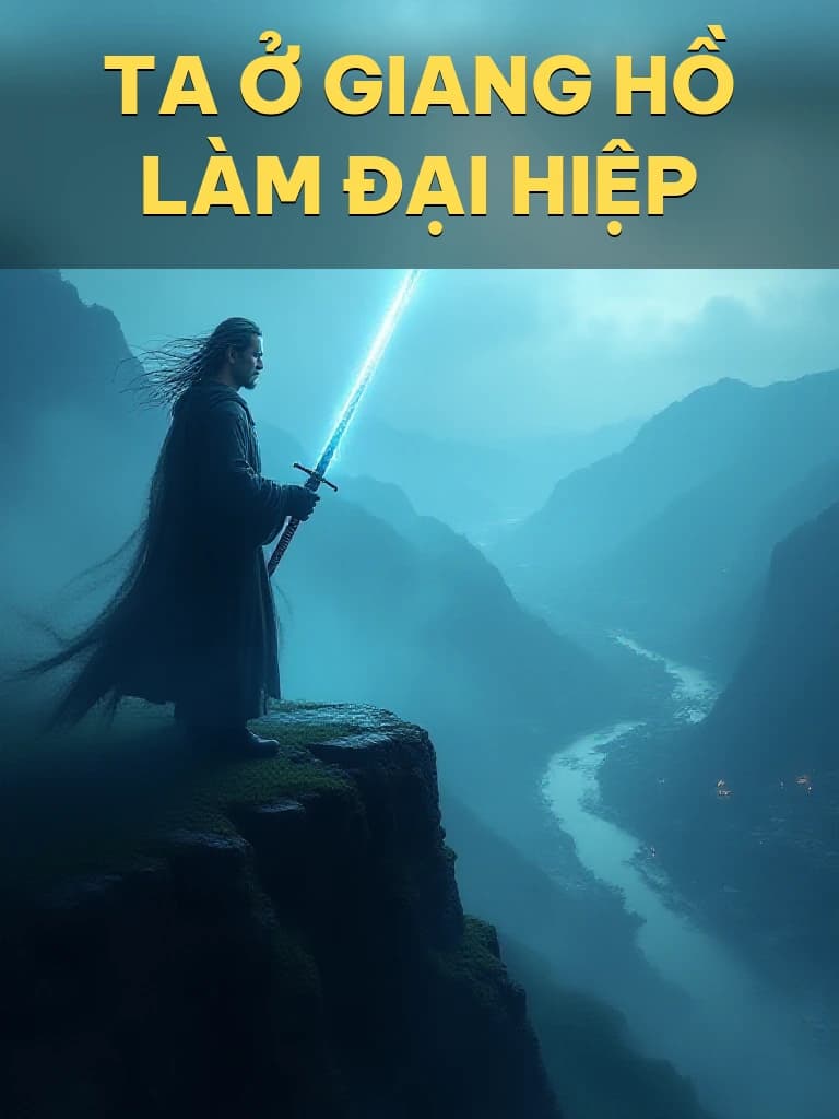 Ta Ở Giang Hồ Làm Đại Hiệp - Cover image
