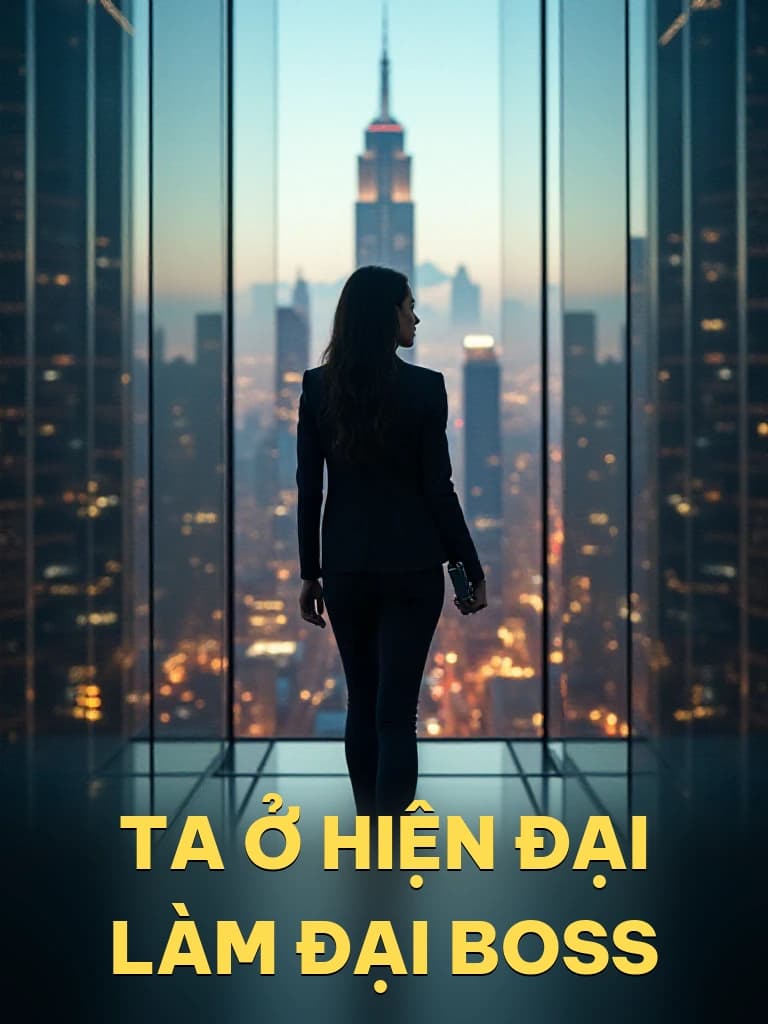 Ta Ở Hiện Đại Làm Đại Boss - Cover image