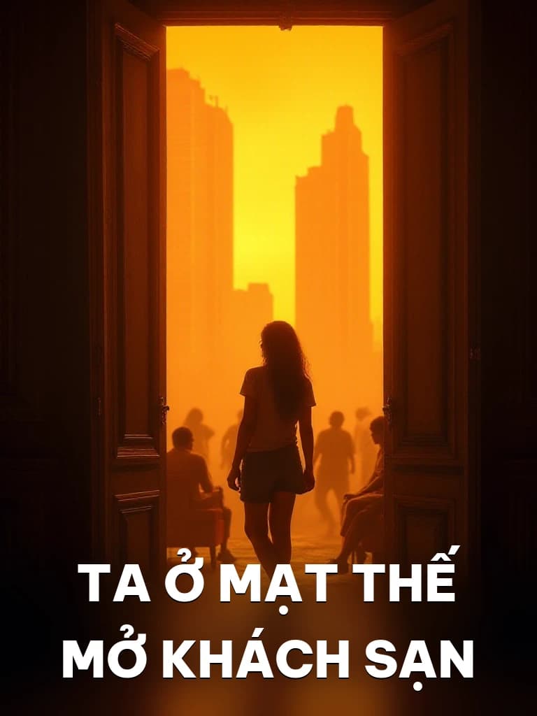 Ta Ở Mạt Thế Mở Khách Sạn - Cover image