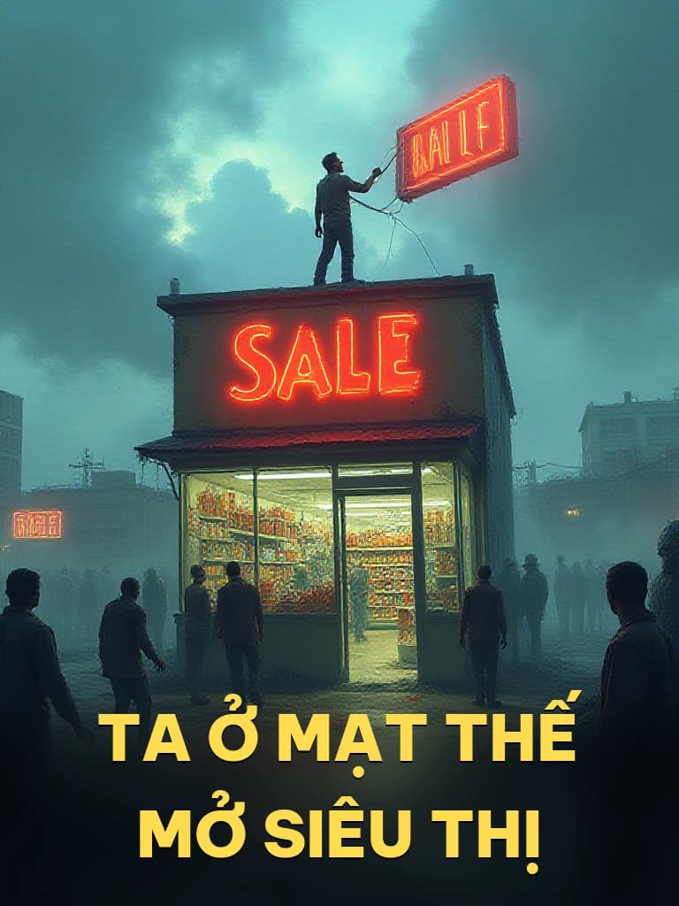 Ta Ở Mạt Thế Mở Siêu Thị - Cover image