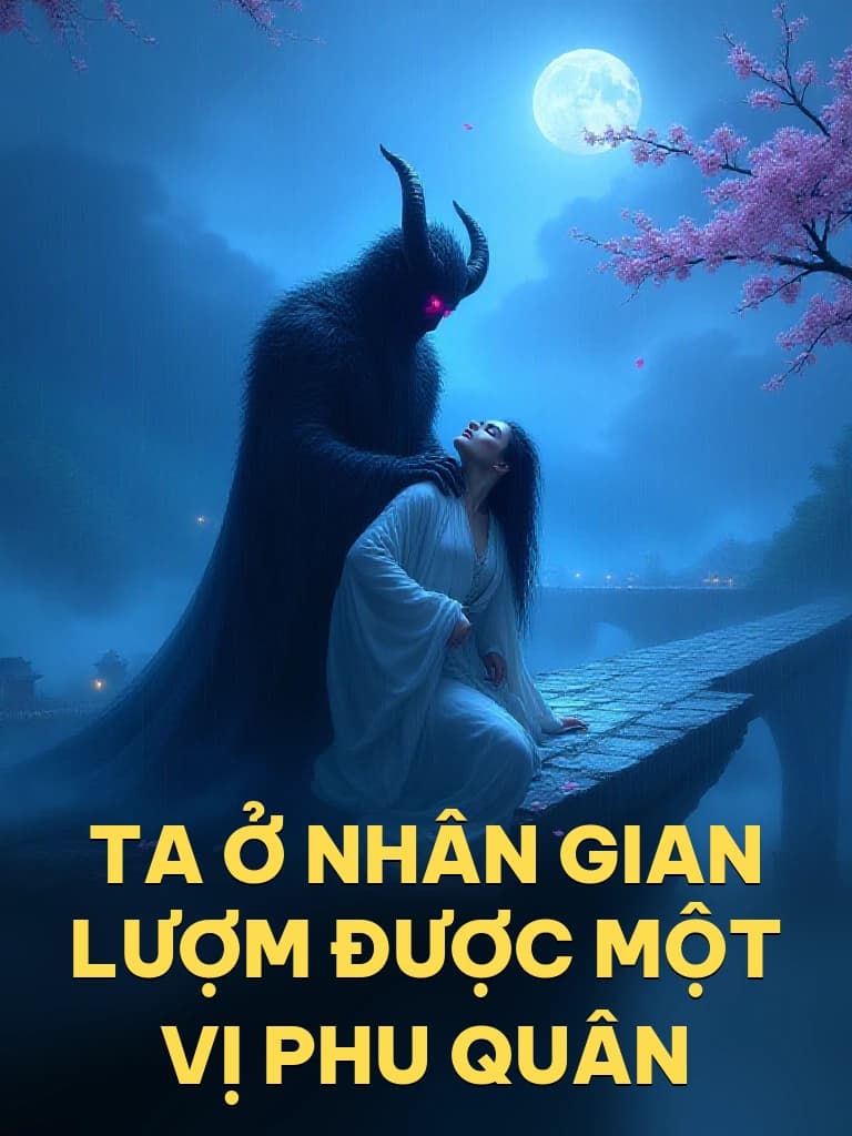 Ta Ở Nhân Gian Lượm Được Một Vị Phu Quân - Cover image