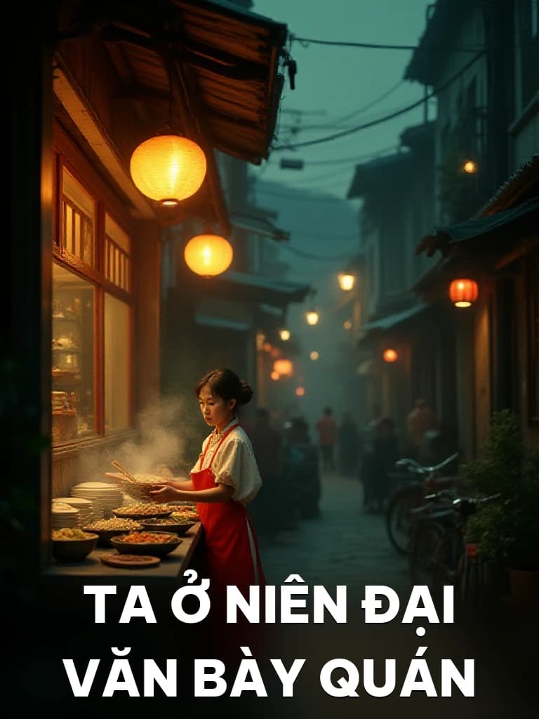 Ta Ở Niên Đại Văn Bày Quán - Cover image