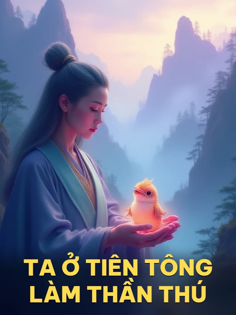 Ta Ở Tiên Tông Làm Thần Thú - Cover image