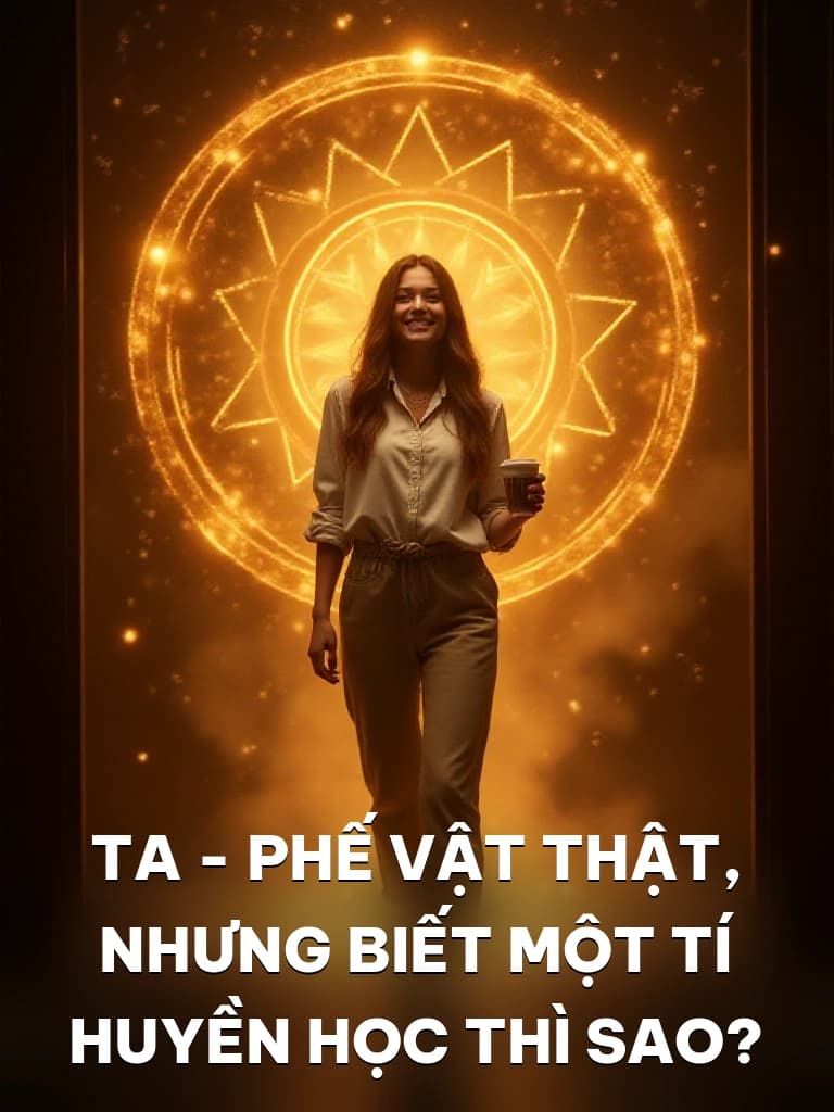 Ta - Phế Vật Thật, Nhưng Biết Một Tí Huyền Học Thì Sao? - Cover image