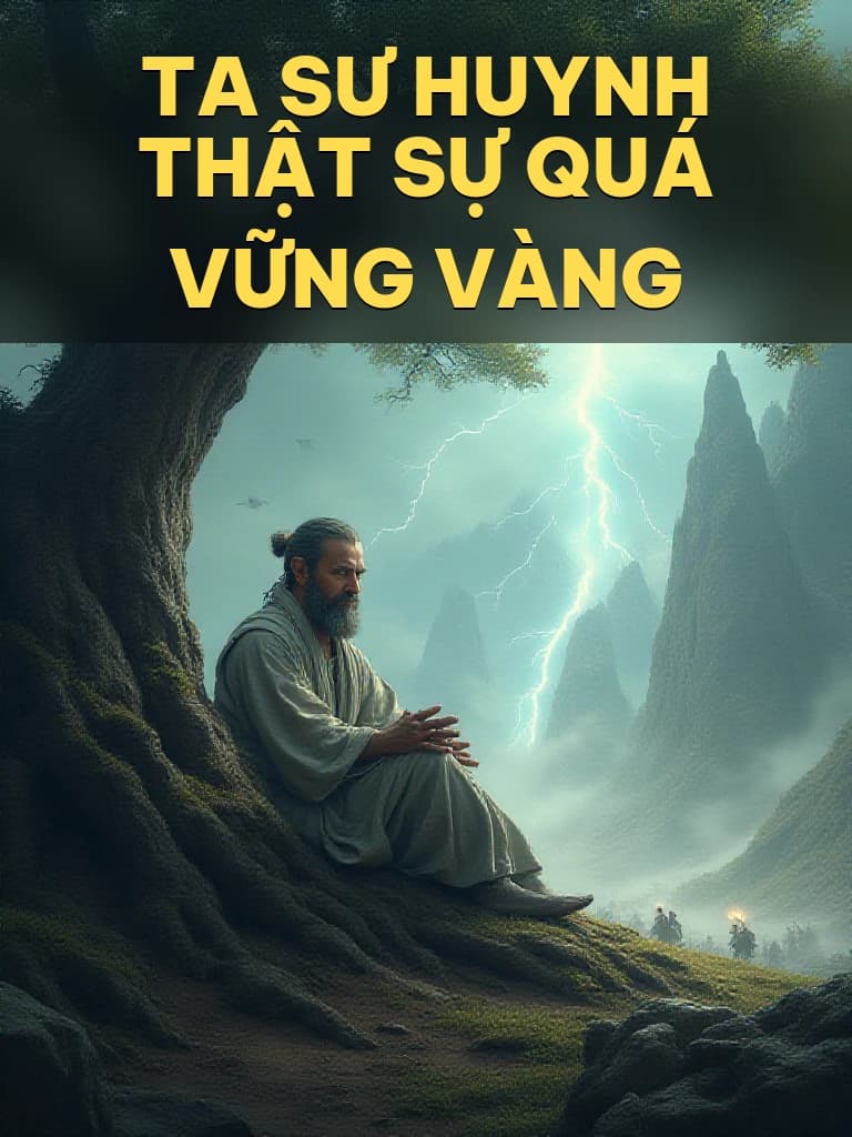 Ta Sư Huynh Thật Sự Quá Vững Vàng - Cover image