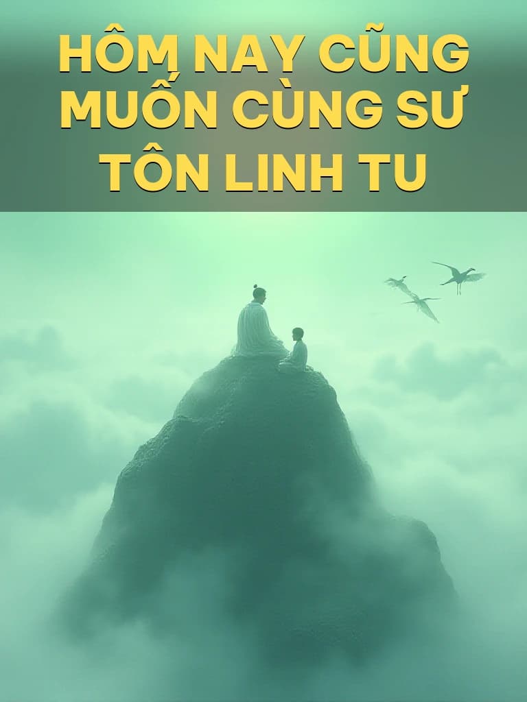 Hôm Nay Cũng Muốn Cùng Sư Tôn Linh Tu - Cover image