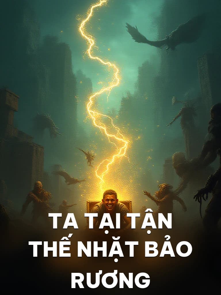 Ta Tại Tận Thế Nhặt Bảo Rương - Cover image