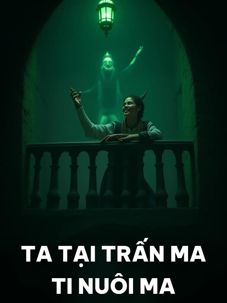 Ta Tại Trấn Ma Ti Nuôi Ma - Cover image