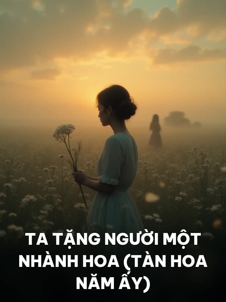 Ta Tặng Người Một Nhành Hoa (Tàn Hoa Năm Ấy) - Cover image