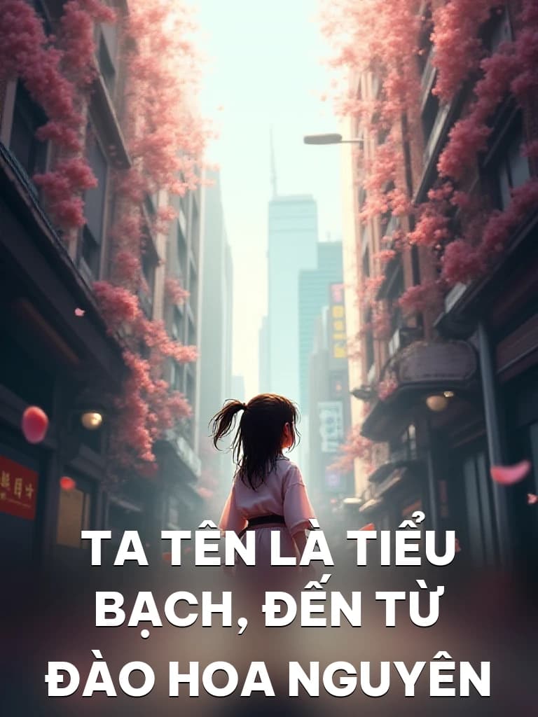 Ta Tên Là Tiểu Bạch, Đến Từ Đào Hoa Nguyên - Cover image