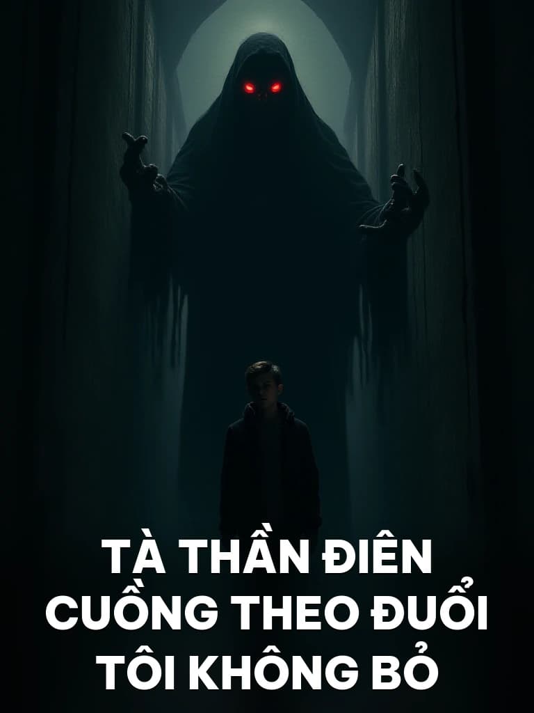 Tà Thần Điên Cuồng Theo Đuổi Tôi Không Bỏ - Cover image