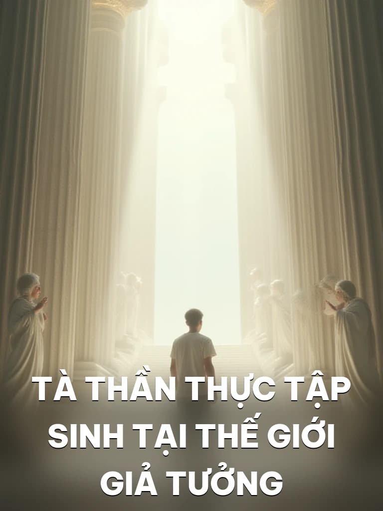 Tà Thần Thực Tập Sinh Tại Thế Giới Giả Tưởng - Cover image