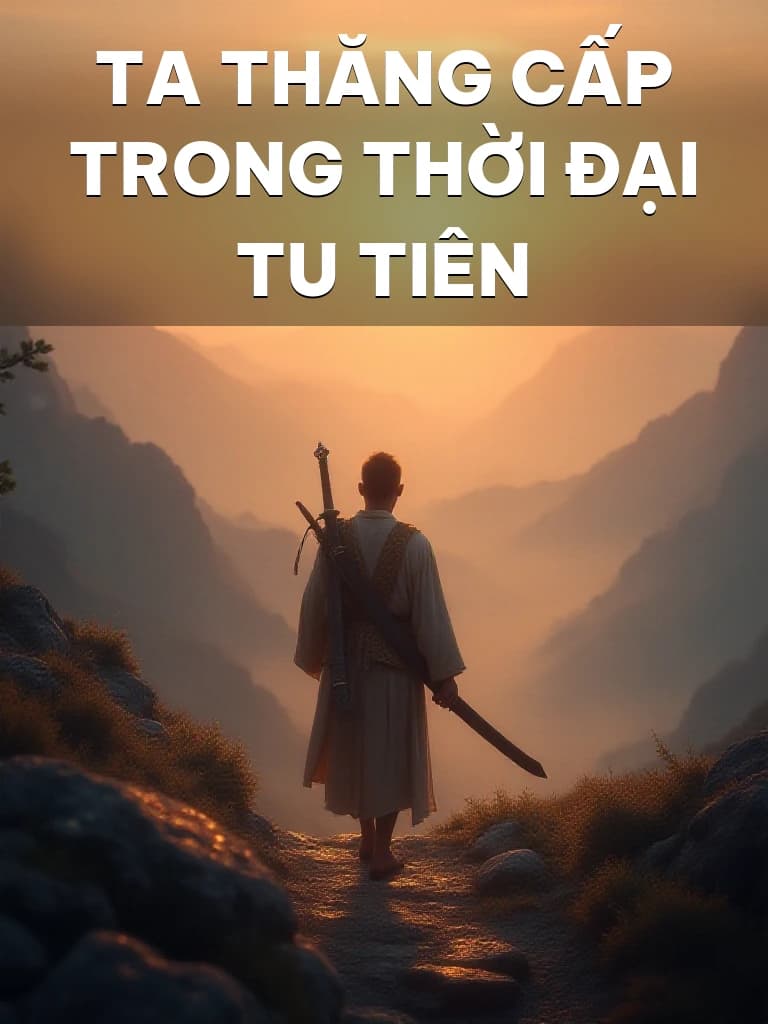 Ta Thăng Cấp Trong Thời Đại Tu Tiên - Cover image