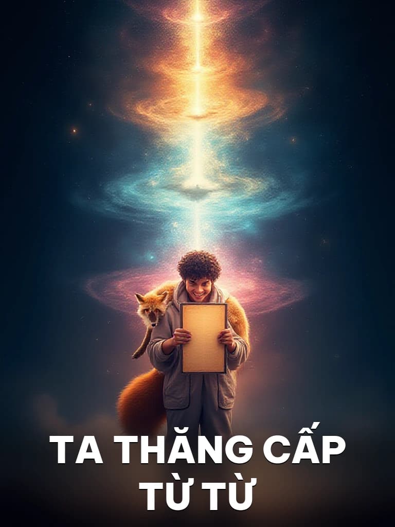 Ta Thăng Cấp Từ Từ - Cover image
