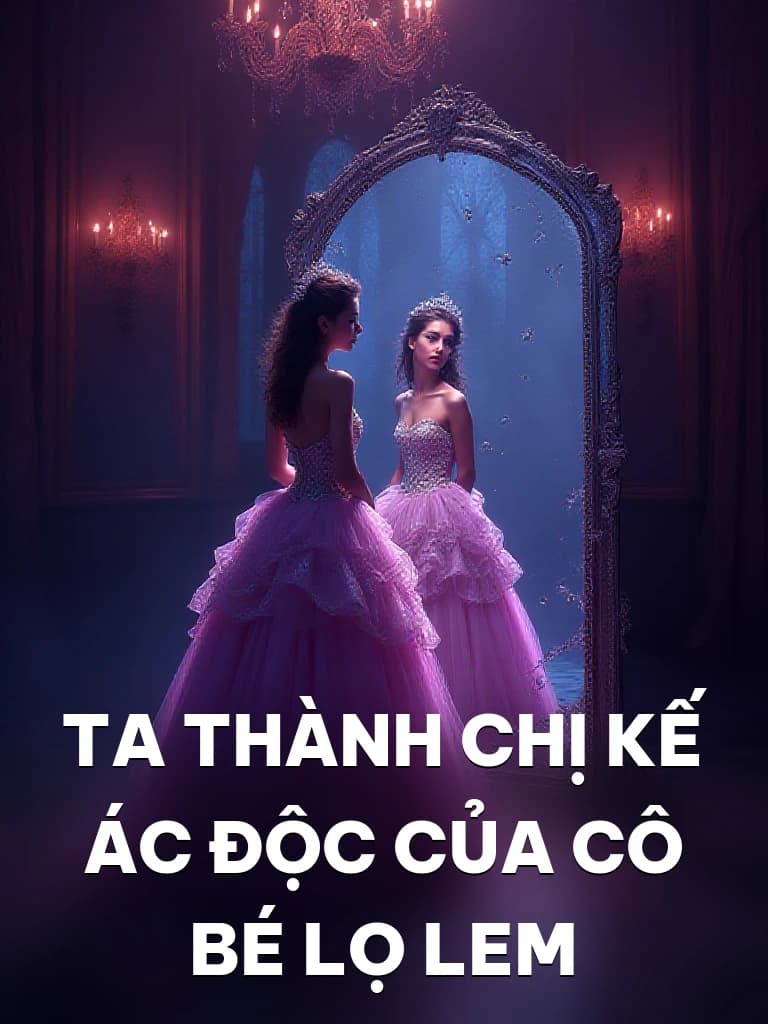 Ta Thành Chị Kế Ác Độc Của Cô Bé Lọ Lem - Cover image