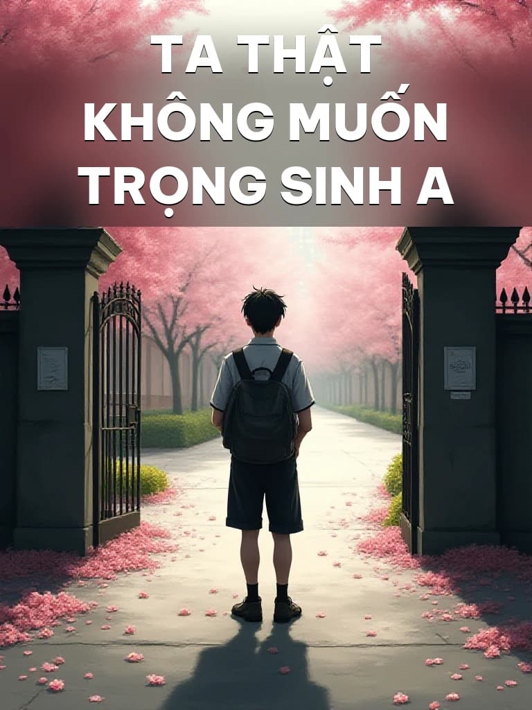 Ta Thật Không Muốn Trọng Sinh A - Cover image