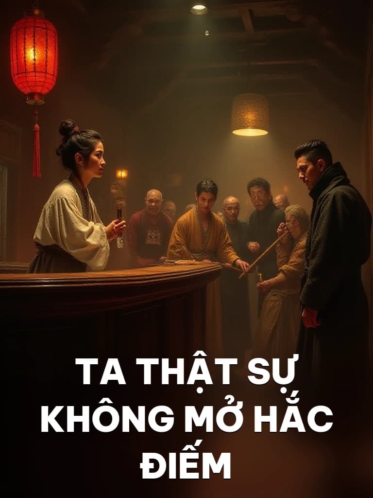 Ta Thật Sự Không Mở Hắc Điếm - Cover image
