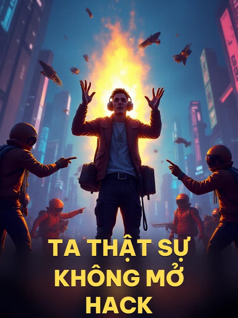 Ta Thật Sự Không Mở Hack - Cover image