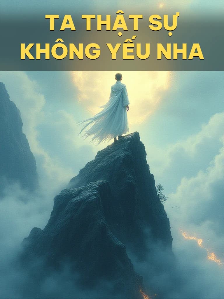Ta Thật Sự Không Yếu Nha - Cover image
