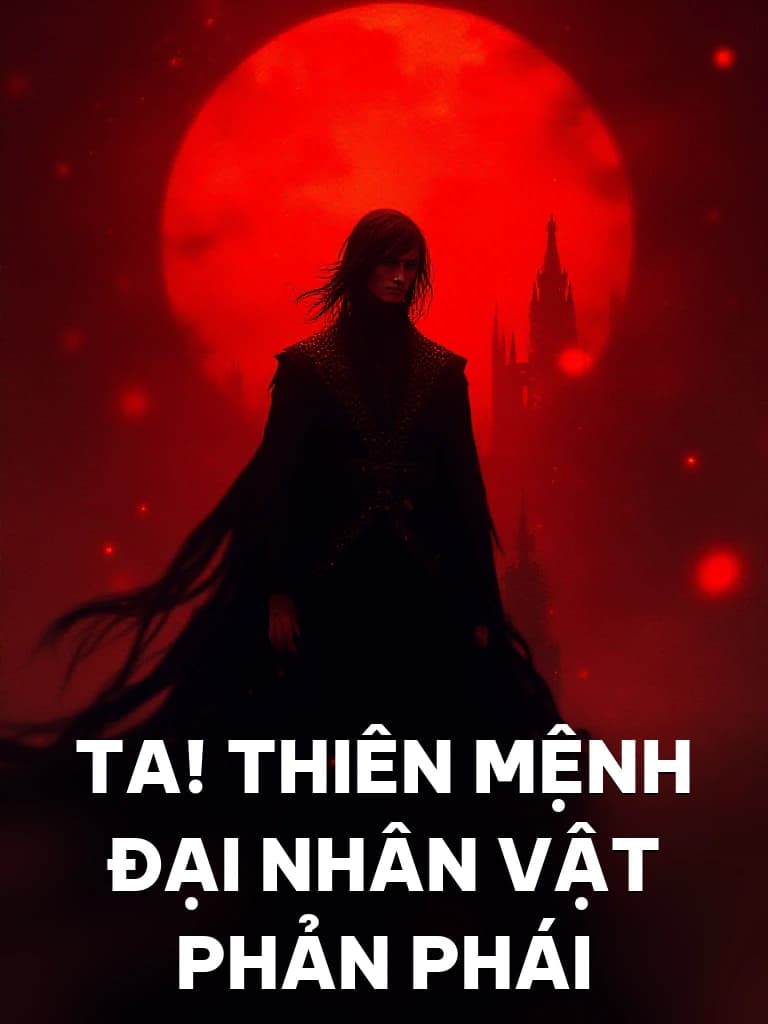 Ta! Thiên Mệnh Đại Nhân Vật Phản Phái - Cover image