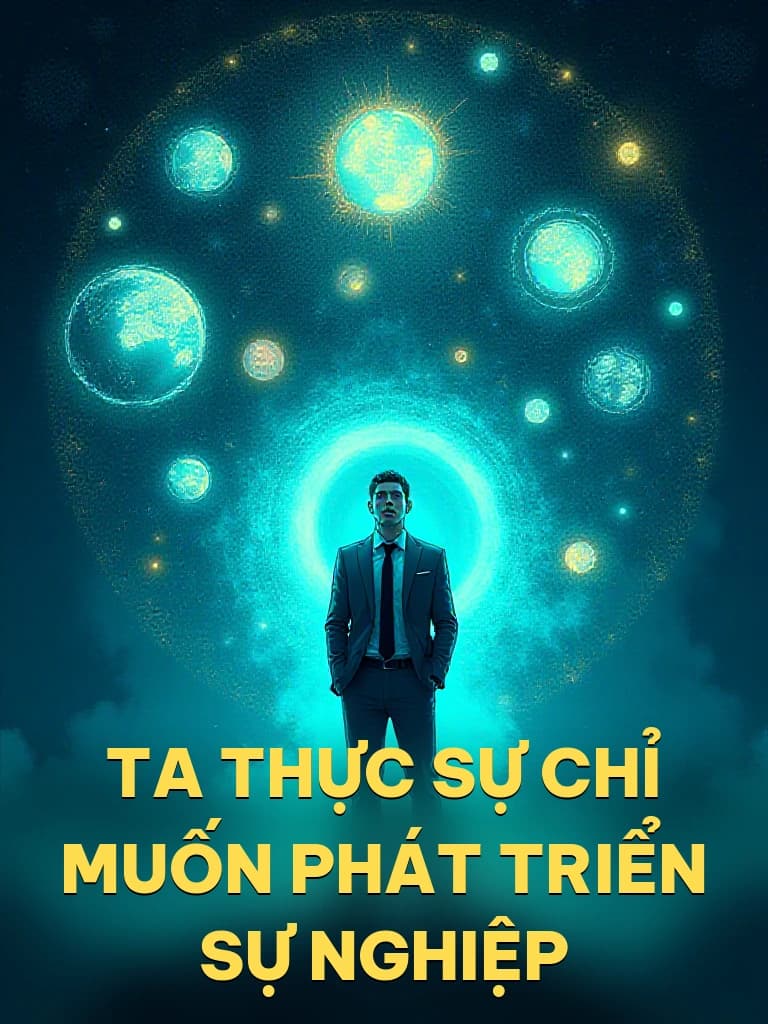 Ta Thực Sự Chỉ Muốn Phát Triển Sự Nghiệp - Cover image